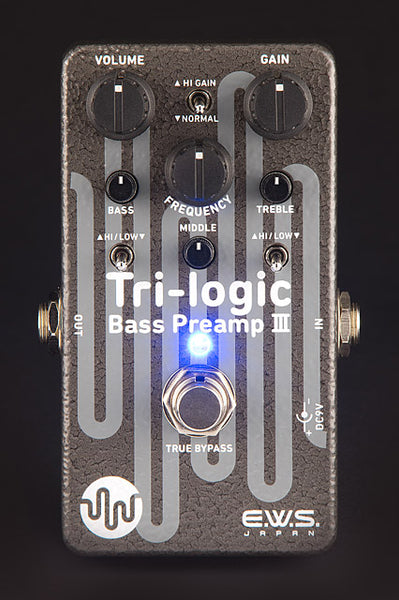ベース E.W.S. Tri-logic Bass Preamp 2 Tri-logic Bass Preamp 2｜E.W.S.