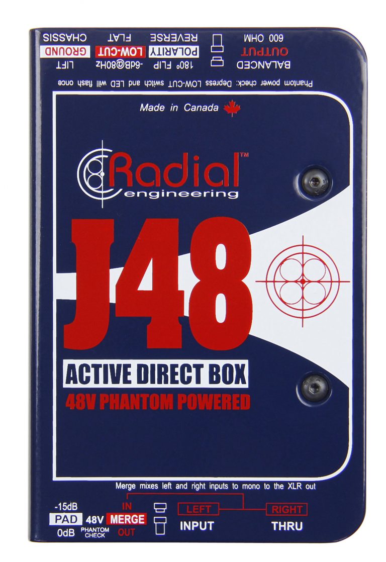 Radial J48 - Active Direct Box