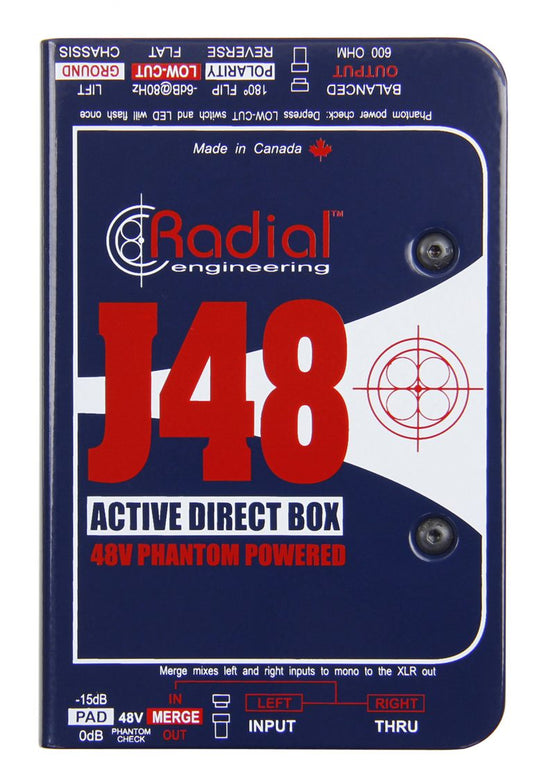 Radial J48 - Active Direct Box