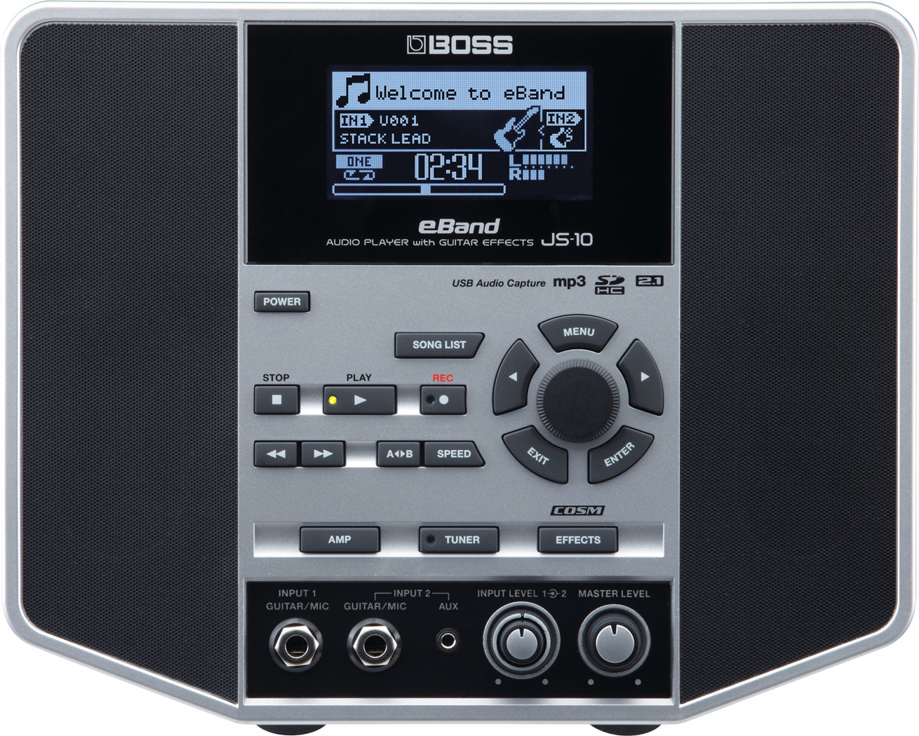 Boss JS-10 EBAND - Audio Player & Effects