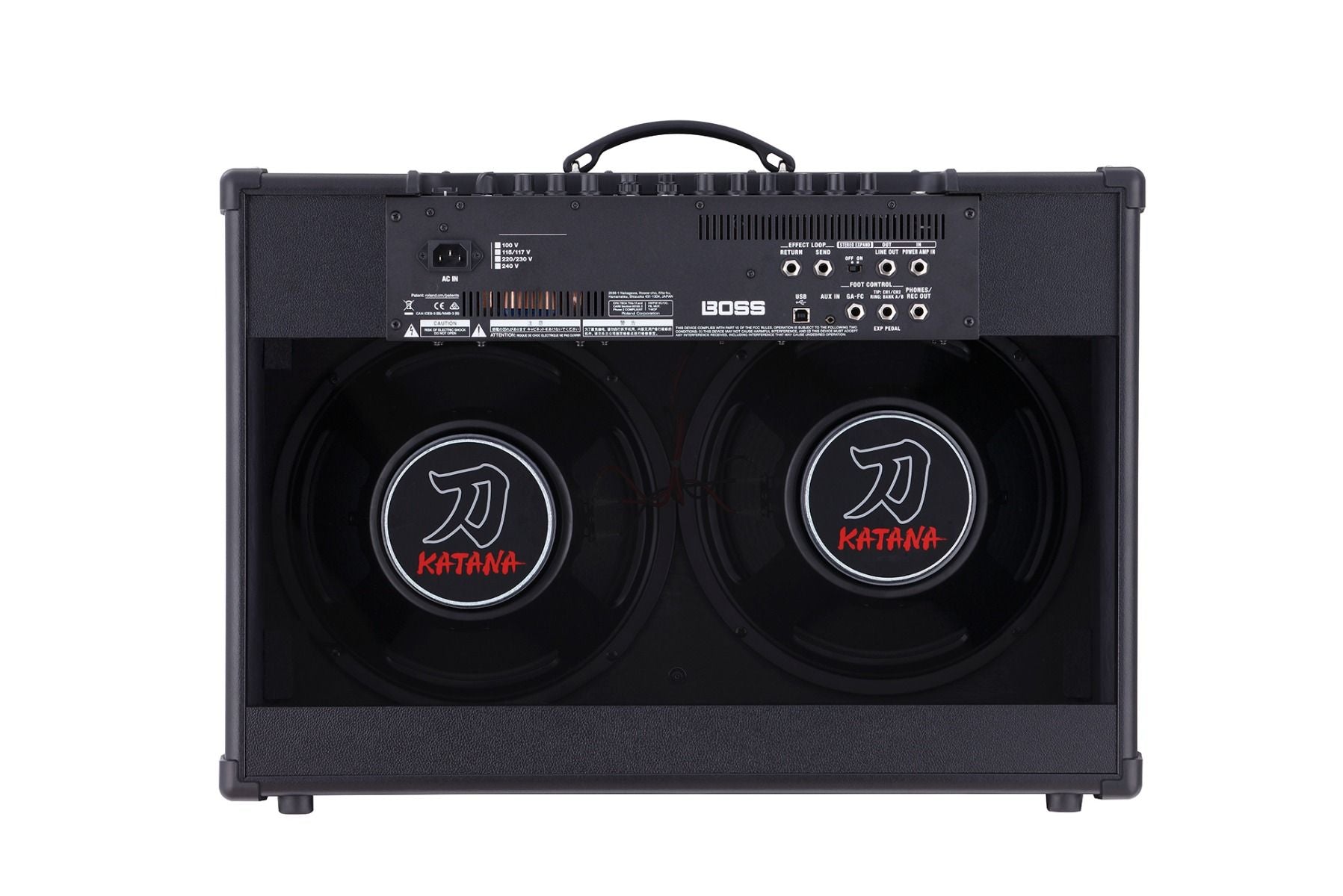 Boss Katana 100 Mark II 2x12 Combo Amplifier Guitar Brothers