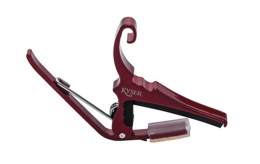 Kyser Acoustic Capo - Red