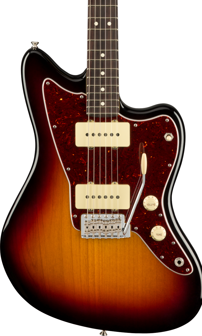 Fender American Performer Jazzmaster - Rosewood - 3 Tone Sunburst