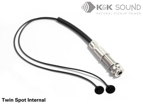 K&K Twin Spot Internal Acoustic Pickup
