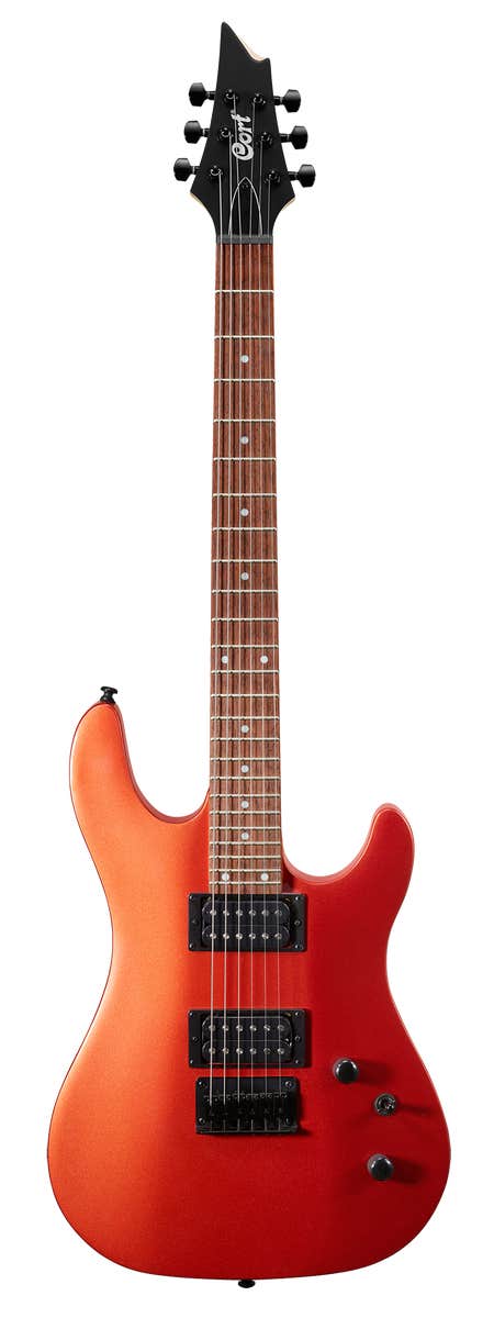 Cort KX100 Electric Guitar - Iron Oxide