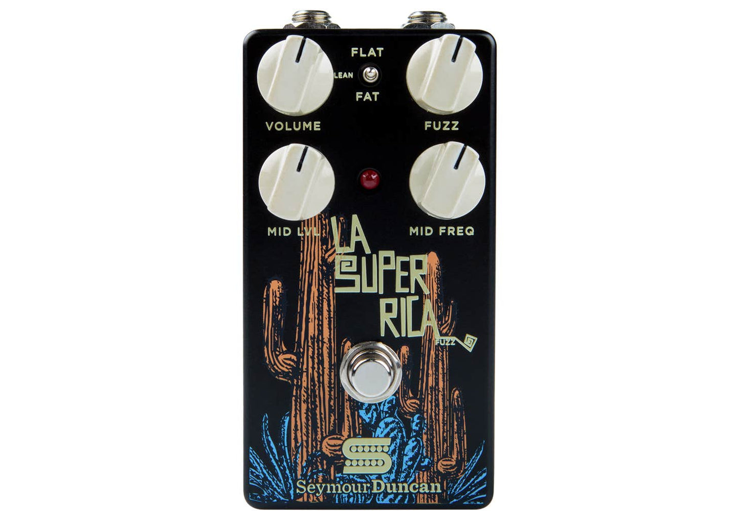 Seymour Duncan La Super Rica Fuzz Pedal