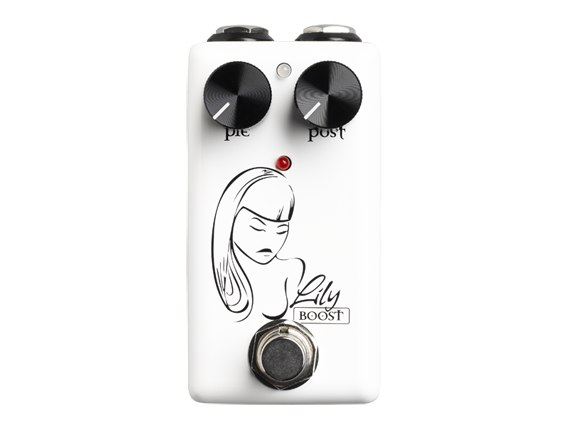 Red Witch Seven Sisters Lily Boost Pedal