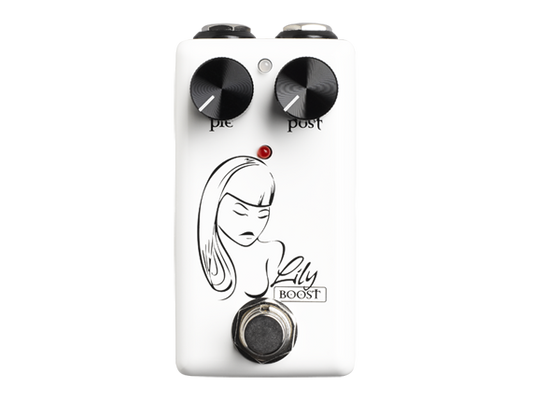 Red Witch Seven Sisters Lily Boost Pedal