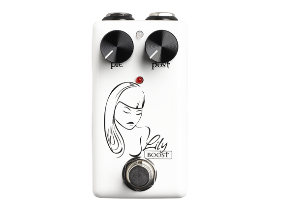 Red Witch Seven Sisters Lily Boost Pedal *B-Stock*