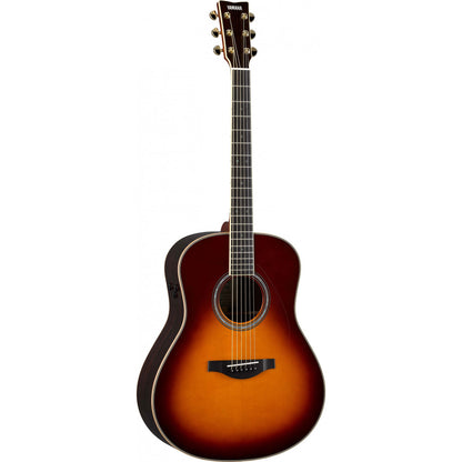 Yamaha Transacoustic LL-TA Dreadnought All Solid - Brown Sunburst