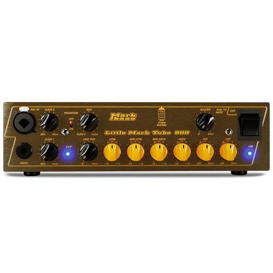 Markbass Little Mark Tube 800 Bass Amplifier Head