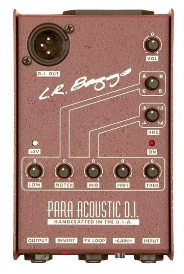 ギター L.R. Baggs Para Acoustic D.I. LR Baggs Para Acoustic - Quality Effects pedals | Guitar Bros