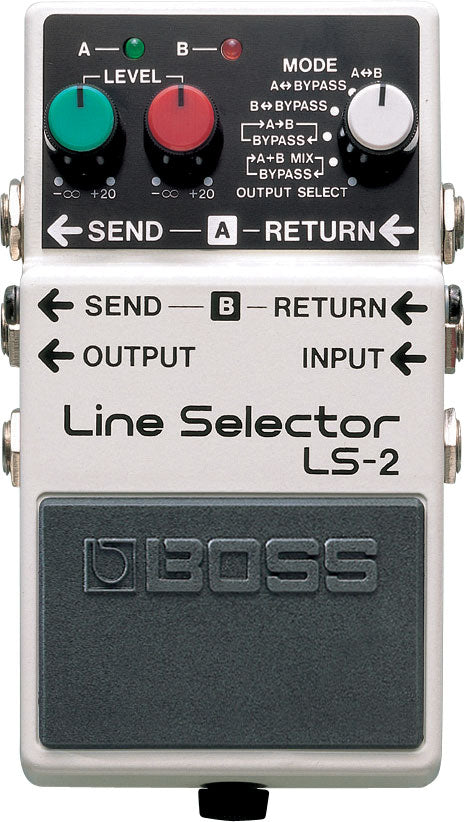 Boss LS-2 - Line Selector