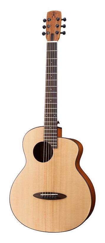 Anuenue M10EF - Feather Bird Traveller Solid Top Acoustic