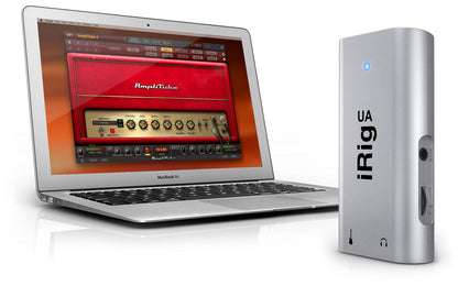 IK Multimedia iRIG UA - Universal Guitar Processor/Interface for Android