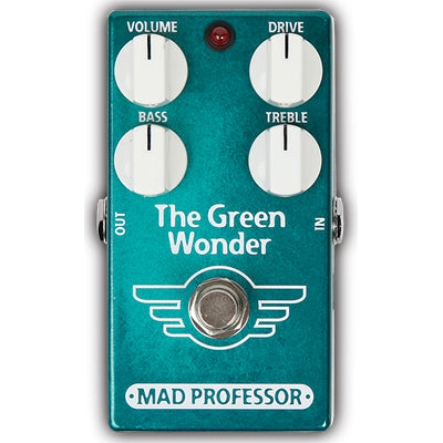 Mad Professor the Green Wonder - Overdrive Pedal