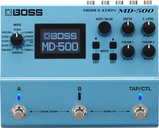 Boss MD-500 - Modulation Pedal
