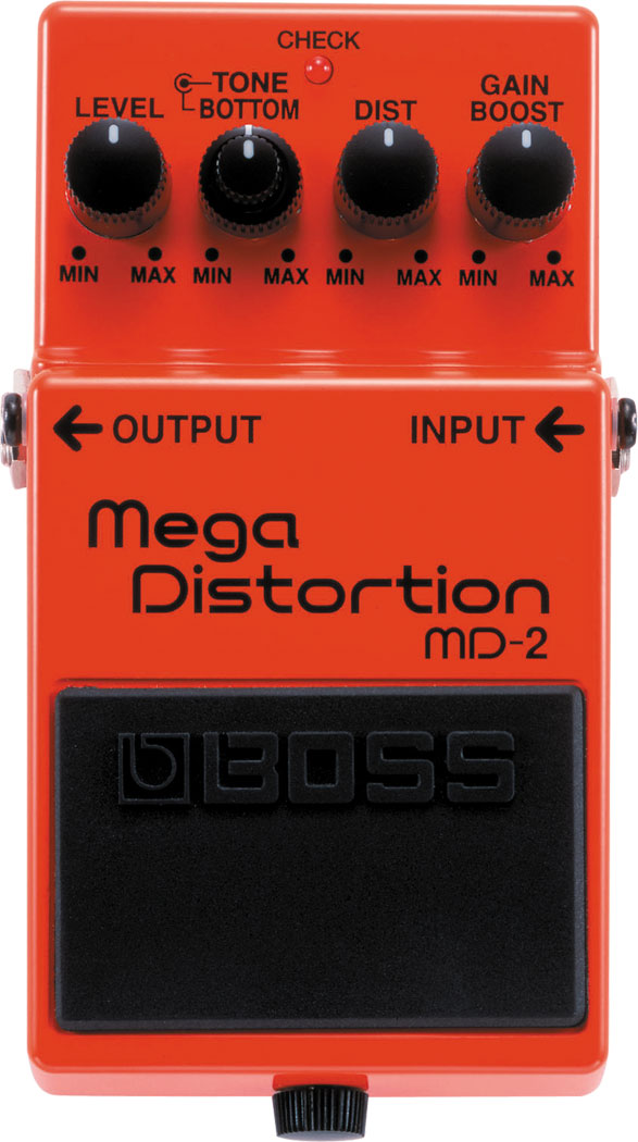 Boss MD-2 - Mega Distortion Pedal