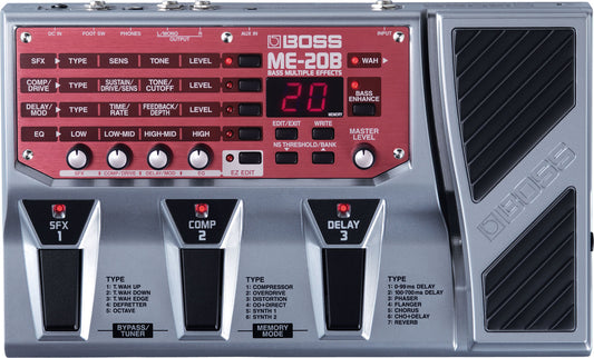 Boss ME-20B - Bass Multi Effects Processor