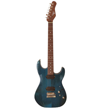 Michael Kelly 62 Electric Guitar - Trans Blue
