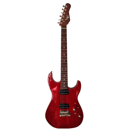 Michael Kelly 62 Electric Guitar - Trans Red