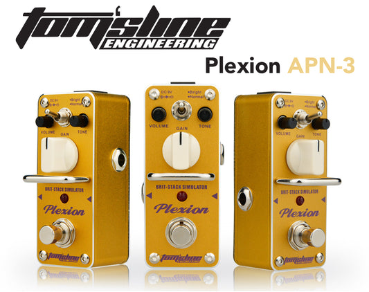 Tomsline APN-3 Plexion Brit Stack Mini Pedal