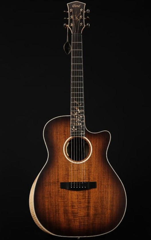 Cort Limited Edition - The Black Tree - Light Burst Satin