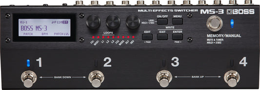 Boss MS-3 - Multi Effects Switcher