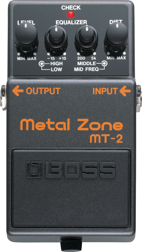 Boss MT-2 - Metal Zone Pedal
