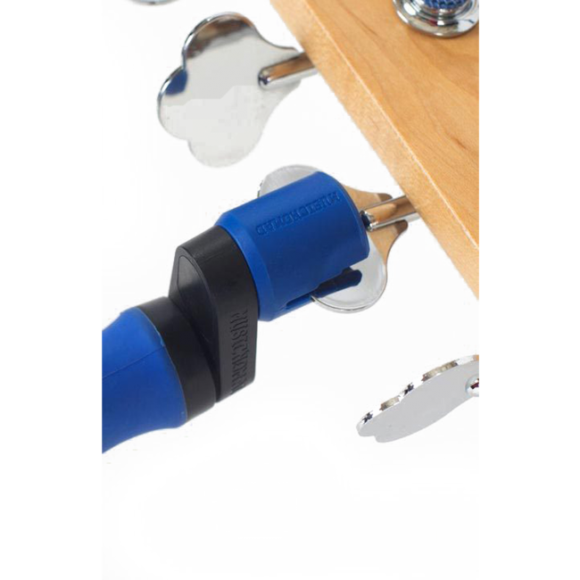 Music Nomad Grip Peg Winder Rubber Lined, Dual Bearing Winder