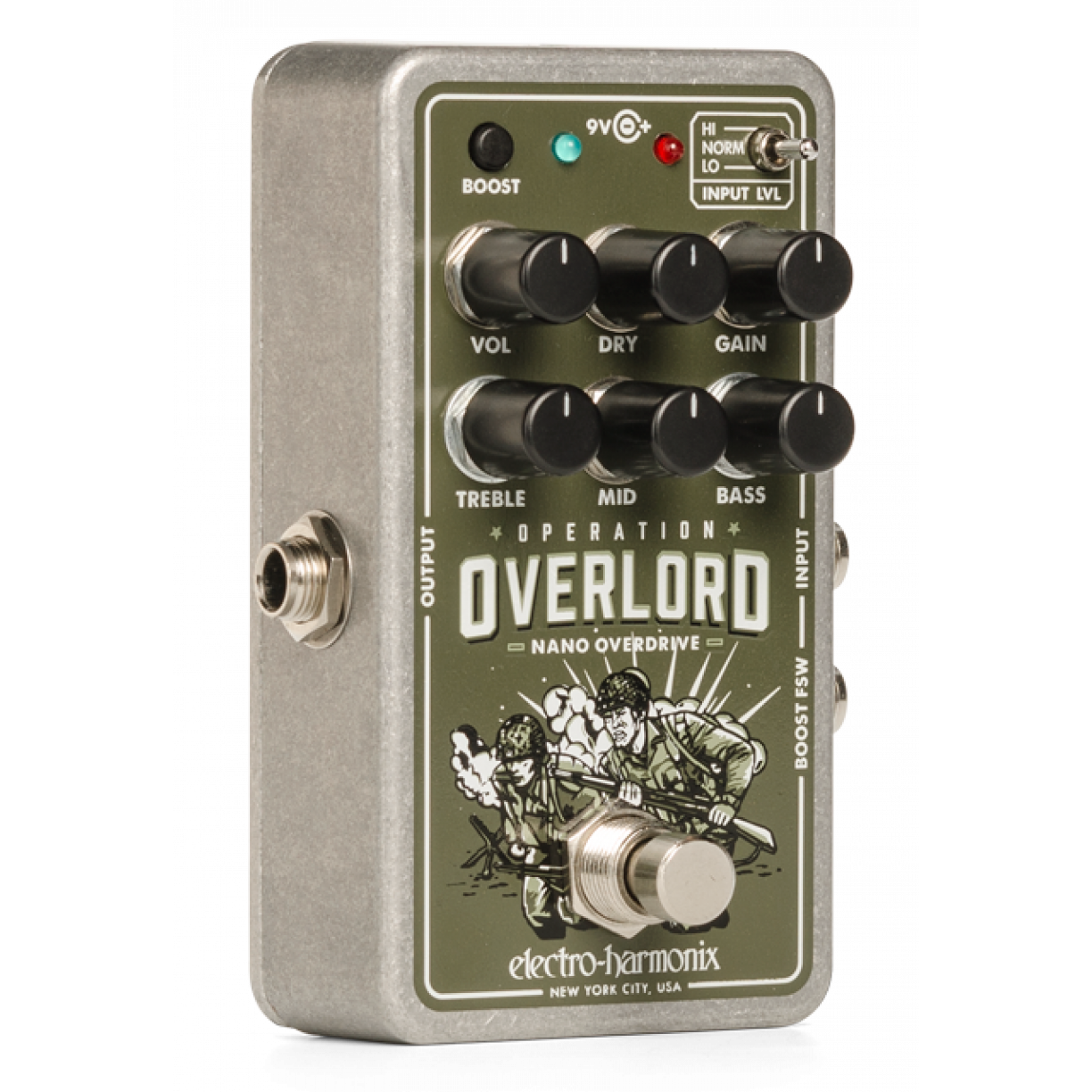 Electro-Harmonix Nano Overlord Overdrive Pedal