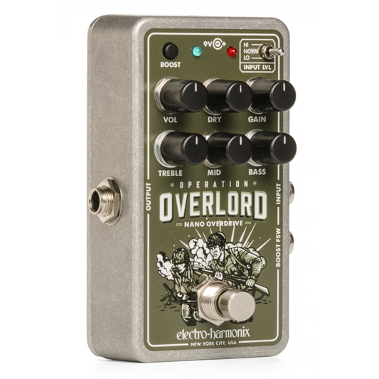 Electro-Harmonix Nano Overlord Overdrive Pedal