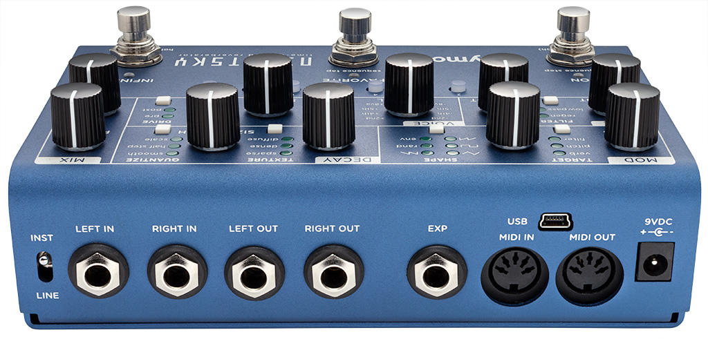 STRYMON NIGHTSKY TIME-WARPED REVERBERATOR