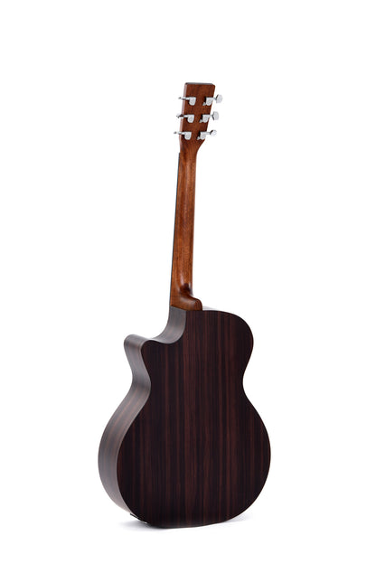 Sigma GTCE Grand OM - Acoustic Solid Top