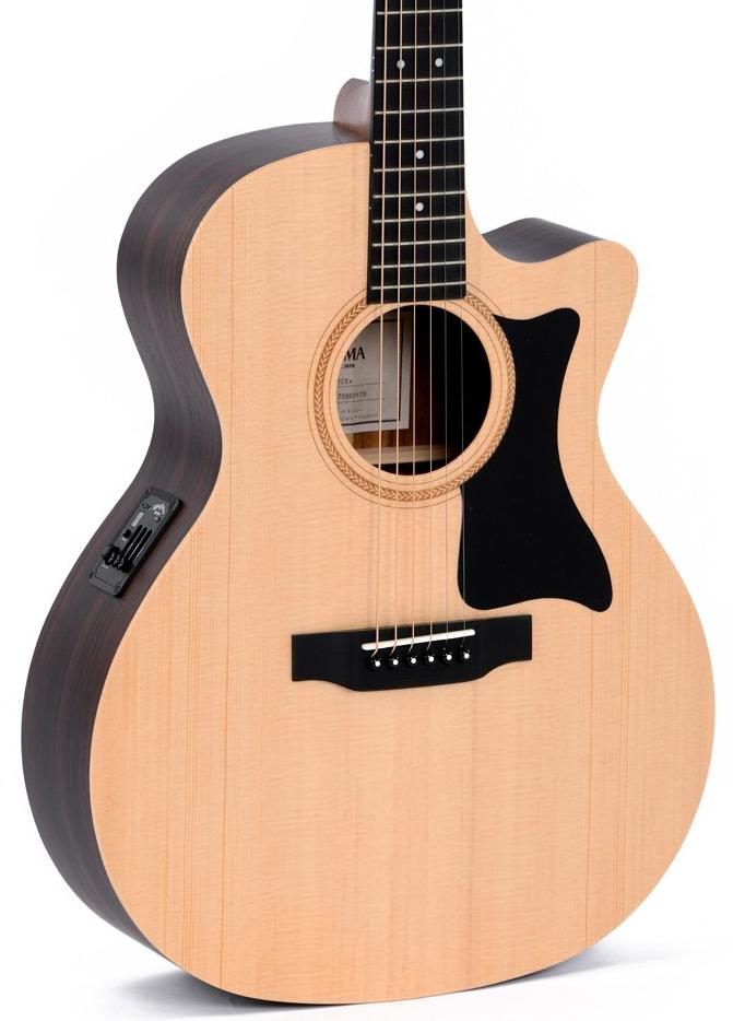 Sigma GTCE Grand OM - Acoustic Solid Top