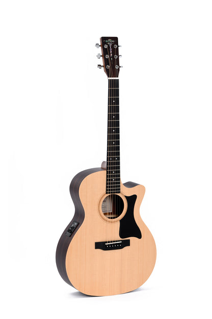 Sigma GTCE Grand OM - Acoustic Solid Top