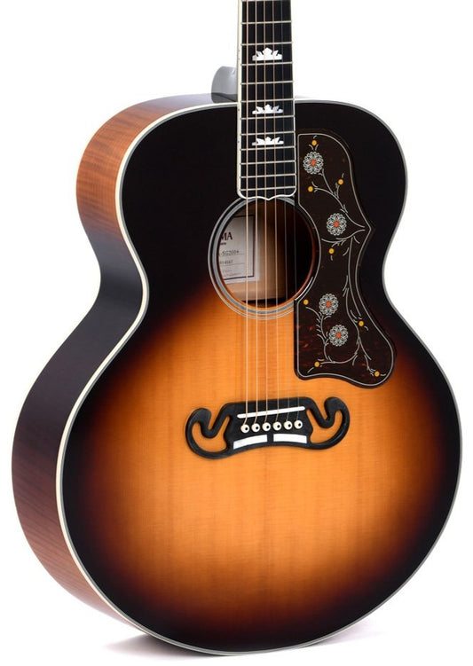 SIGMA GJA-SG200 JUMBO ACOUSTIC - SUNBURST