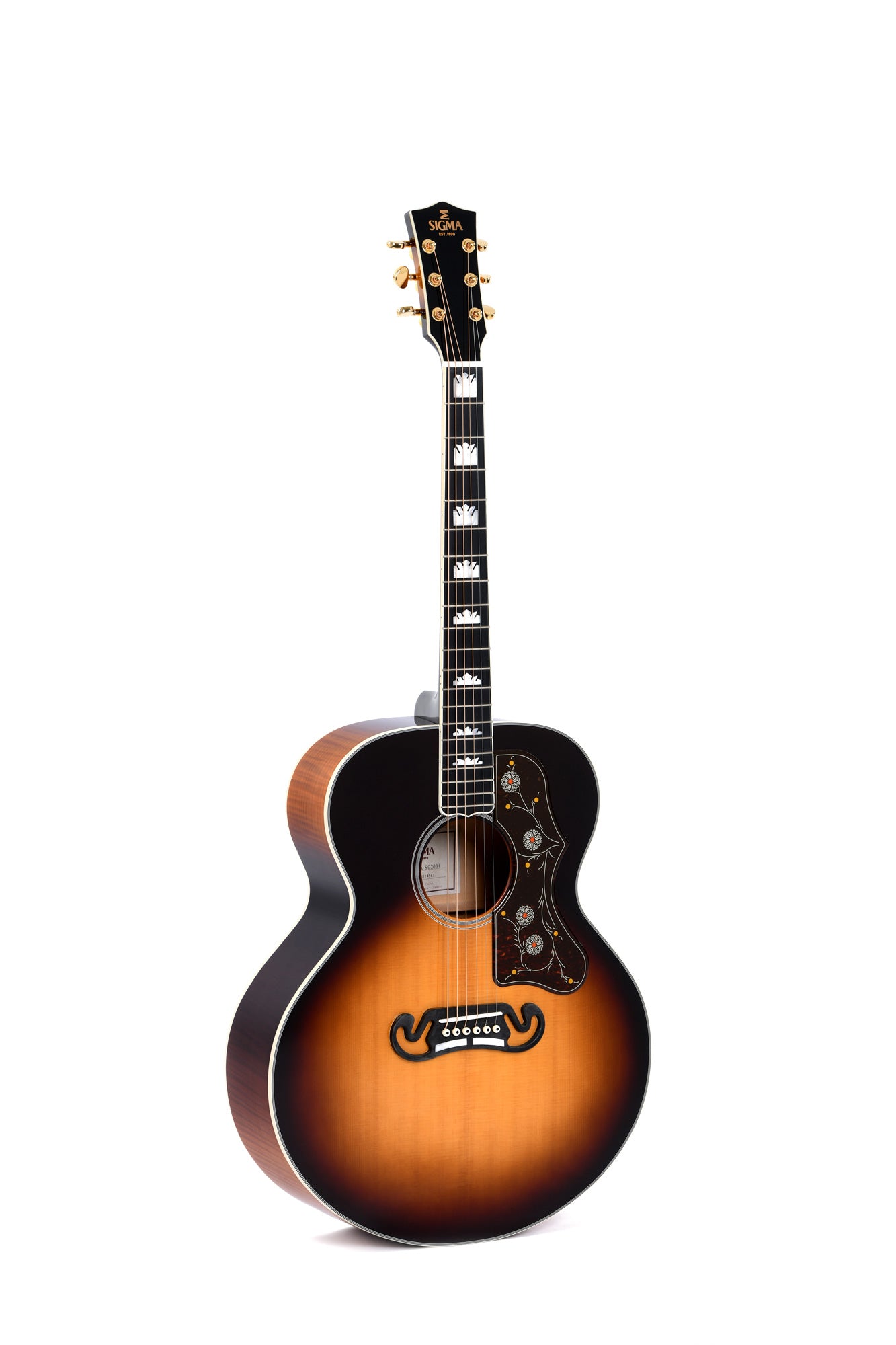 SIGMA GJA-SG200 JUMBO ACOUSTIC - SUNBURST