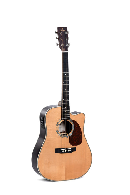 Sigma DTC-28HE Dreadnought Acoustic