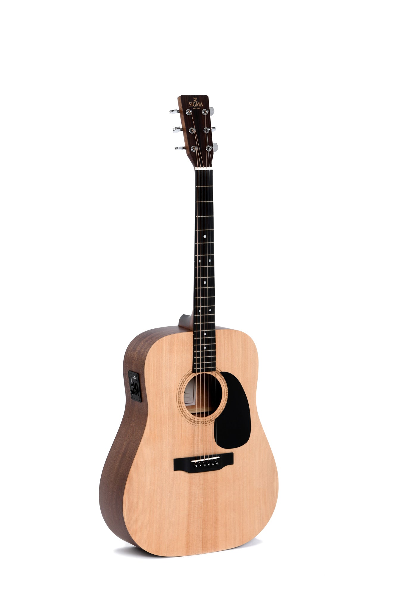 Sigma DME Dreadnought Acoustic with Pickup