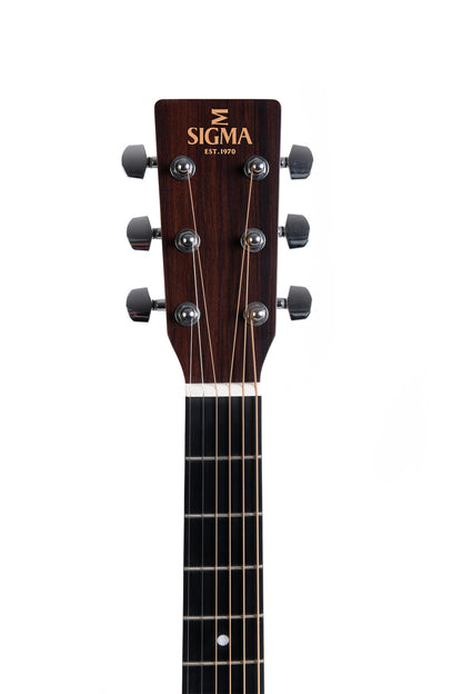 Sigma DMEL Dreadnought With Pickup Left-Handed