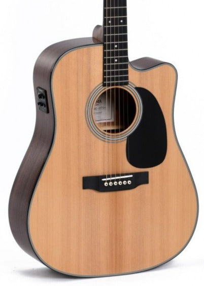 SIGMA DMC-1E DREADNOUGHT ACOUSTIC WITH PICKUP