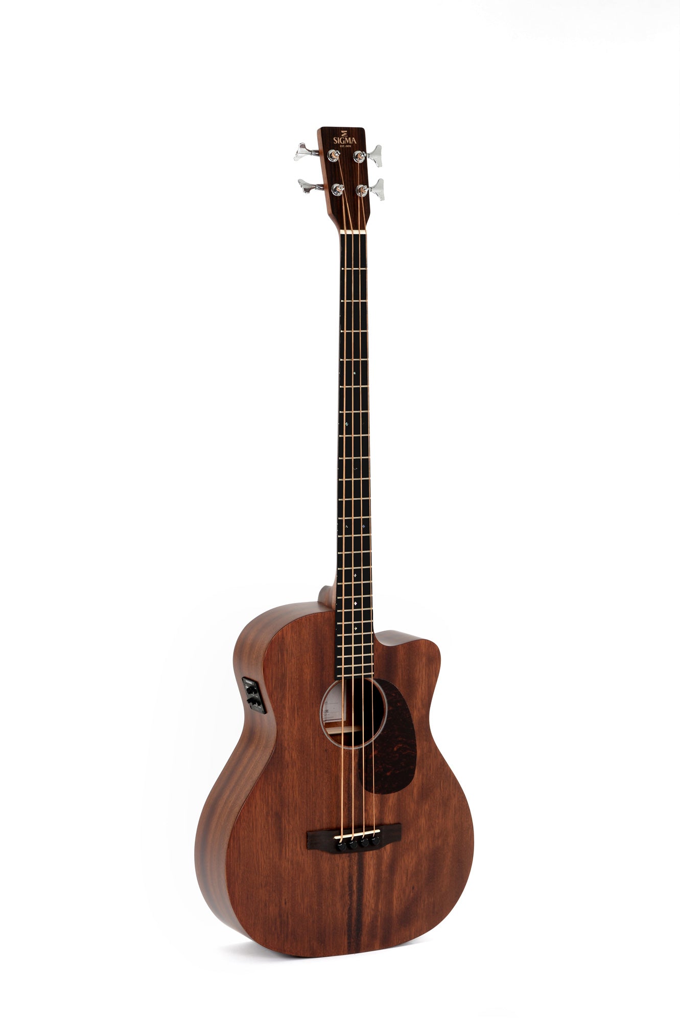 SIGMA BMC-15E MAHOGANY ACOUSTIC BASS