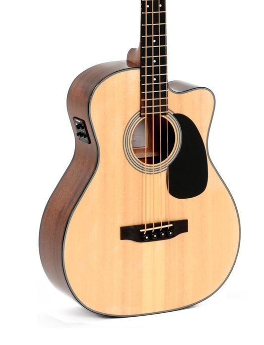 SIMGA Acoustic Bass Spruce & Mahogany w/ Gigbag