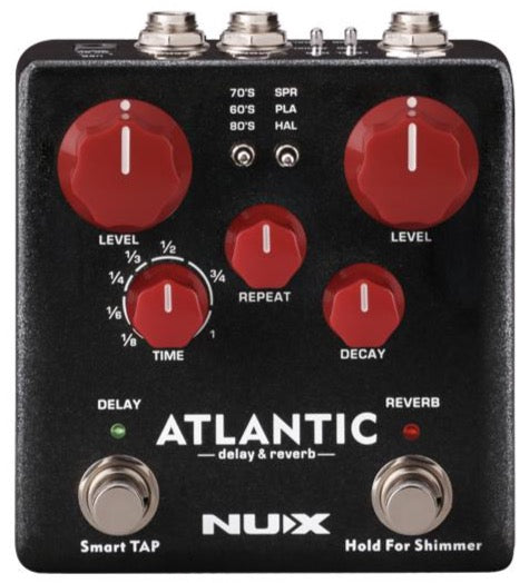 NU-X Atlantic - Delay & Reverb