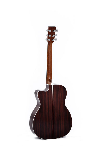 Sigma OMTC-1STE OM - Sunburst w/ Cutaway