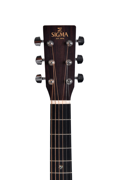 Sigma OMTC-1STE OM - Sunburst w/ Cutaway