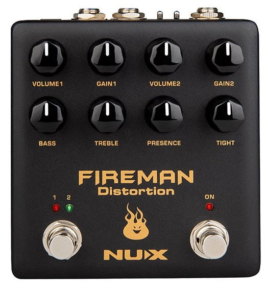 NU-X NDS-5 Fireman Distortion