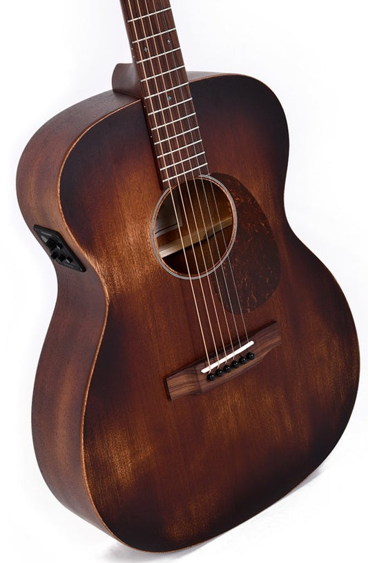 Sigma 000M-15E Mahogany Aged Acoustic with Pickup