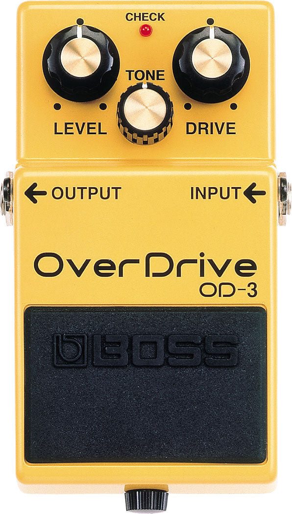Boss OD-3 - Overdrive Pedal